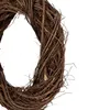 Clayre & Eef Krans, diameter 35 cm, bruin, hout Productafbeelding-voorbeeld 2