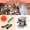 Klarstein, macchina per caffè espresso con portafiltro, Anteprima dell’immagine prodotto 5