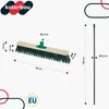 KOTARBAU® Besen mit Metallstiel 50 cm Straßenbesen mit Produktbild-Vorschau 3