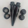50 Stück Ohr-Expander, doppelte O-Ringe, ausgestellte Produktbild-Vorschau 2