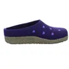 Haflinger Damen Pantoffel Schurwolle Herz Stickerei Grizzly Produktbild-Vorschau 4