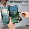 Lederhülle für Xiaomi Redmi Note 17 4G/5G Brieftasche Produktbild-Vorschau 6