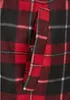 Urban Classics - Flanell Teddy Shirt Jacke rot - L Produktbild-Vorschau 14