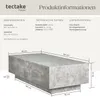 tectake® Couchtisch Lasley inkl. Bodenschoner, Produktbild-Vorschau 6