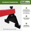 Motorbrücke Stahl Tragkraft 500 kg stufenlos verstellbare Produktbild-Vorschau 4