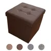 Style home Sitzhocker Sitzbank mit Stauraum, Faltbare Produktbild-Vorschau 2