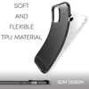 NALIA Carbon Look Case für iPhone 13 Pro, Schwarz Silikon Produktbild-Vorschau 3