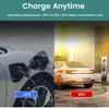 Hexinex typ 2 EU Nabíjací kábel s aplikáciou - 3.68 kW,  Náhľad obrázku produktu 9