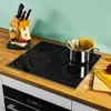 Plaque Electrique 60cm 6,6 kW 4 Zones de cuisson 9 niveaux Voir les images du produit 5