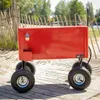AXI Retro Getränkekühler Rot | Bollerwagen / Kühlwagen / Produktbild-Vorschau 13