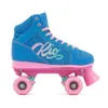 Rio Roller Lumina Adults Quad Skates - Blue / Pink - UK:7A Voir les images du produit 2