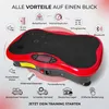 AJIEQAQ Vibrationsplatte , BIS 150KG, 5 Programmen, 120 Produktbild-Vorschau 8
