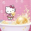 1x Home-Flair Hello Kitty Badebombe - große Badekugel - Produktbild-Vorschau 6