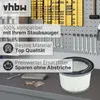 vhbw Faltenfilter kompatibel mit Black & Decker Dustbuster Produktbild-Vorschau 7