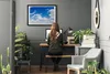 Bild - Bilder - Bilderrahmen - 70 cm x 50 cm - MDF-Rahmen, Produktbild-Vorschau 2