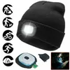 2 X Mütze mit Licht Beleuchtete USB Nachladbare Beanie Produktbild-Vorschau 10