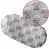 Spannbettlaken mit Gummizug 38x80 cm für Kinderwagen Produktbild-Vorschau 1