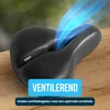Strex Fietszadel - Unisex - Extra Comfortabel - Ventilerend Productafbeelding-voorbeeld 4