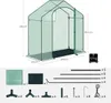 WOLTU Gewächshaus, Winterfest, Tür Fenster, 200x80x200cm, Produktbild-Vorschau 3