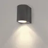 Ledvion 8er Set Wandleuchte IP54 35W GU10 rund dimmbar ohne Produktbild-Vorschau 1