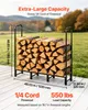 Regál na dříví VEVOR, kapacita 1/4 cord, rozměry Náhled obrázku produktu 2