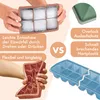 Blumtal Eiswürfelformen Silikon 3er Set - 6er Eiswürfelform Produktbild-Vorschau 3