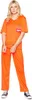 A woman is standing and posing in a costume. Produktbild-Vorschau