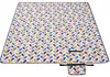 Songmics Picknickdecke bunte Blätter, 200 x 200 cm, Produktbild-Vorschau 1