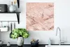 MuchoWow® Poster Marmor - Muster - Rosa 50x50 cm - Produktbild-Vorschau 3