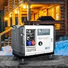 K&S 7,5 KW Diesel KS9300DE-1/3 ATSR (Euro V) Stromaggregat Produktbild-Vorschau 12