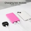 Powerbank fast charge mit 10.000 mAh und 2 USB Produktbild-Vorschau 4