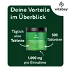 Vitabay Vitamin C 1000 mg – 500 vegane Retardtabletten mit Produktbild-Vorschau 3
