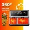 Extralink Air Fryer Dual Basket 10 l friggitrice ad aria Anteprima dell’immagine prodotto 8