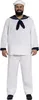 Matrosen Uniform 40er Jahre Klassiker Karneval Event Produktbild-Vorschau 3