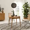 home24 Esstisch mit Ausziehfunktion - Eiche Massiv Produktbild-Vorschau 2