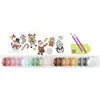 URSUS Diamond Painting Sticker 08 X-Mas Produktbild-Vorschau 5