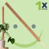 ​Erweiterbare Rankhilfe Kokosstab 110 cm mit Kokosfilz für Produktbild-Vorschau 2
