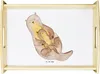 Mr. & Mrs. Panda tablett holz Otter Kind - Weiß - Geschenk, Produktbild-Vorschau 1