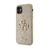 Guess Glitter Script Big 4G - pouzdro pro iPhone 11 (zlaté) Náhled obrázku produktu 2