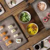 Moritz & Moritz VIDA 29tlg Sushi Geschirr Set Beige für 4 Produktbild-Vorschau 5
