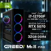 Greed® MK2 Pro - PC Gamer - Intel i7 12700F - NVIDIA RTX Voir les images du produit 3