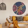 Samolepka Samolepiace tapety FLOWERS Retro štýl Circle Náhľad obrázku produktu 4