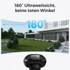 A modern house with a lawn and a security camera. Produktbild-Vorschau