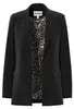 PIECES Female Blazer PCBOZZY LEOPRINT Produktbild-Vorschau 1