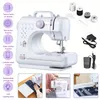 Nähmaschine für Kinder und Anfänger, 12 Stichmuster, Mini Produktbild-Vorschau 6