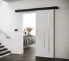 MEBLE KRYSPOL Salwador Y Schiebetür, 90x204 cm, Weiß, Produktbild-Vorschau 2