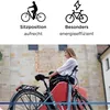 Zündapp Green 2.7 E Bike Damenfahrrad 28" grau Produktbild-Vorschau 6