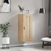 vidaXL Nástěnná skříň Sonoma dub 34,5x34x90 cm výrobek ze Náhled obrázku produktu 3