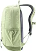 Side view of a green backpack. Voir les images du produit