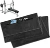 Asciugamano da palestra assorbente 50×140 cm con tasca con Anteprima dell’immagine prodotto 3